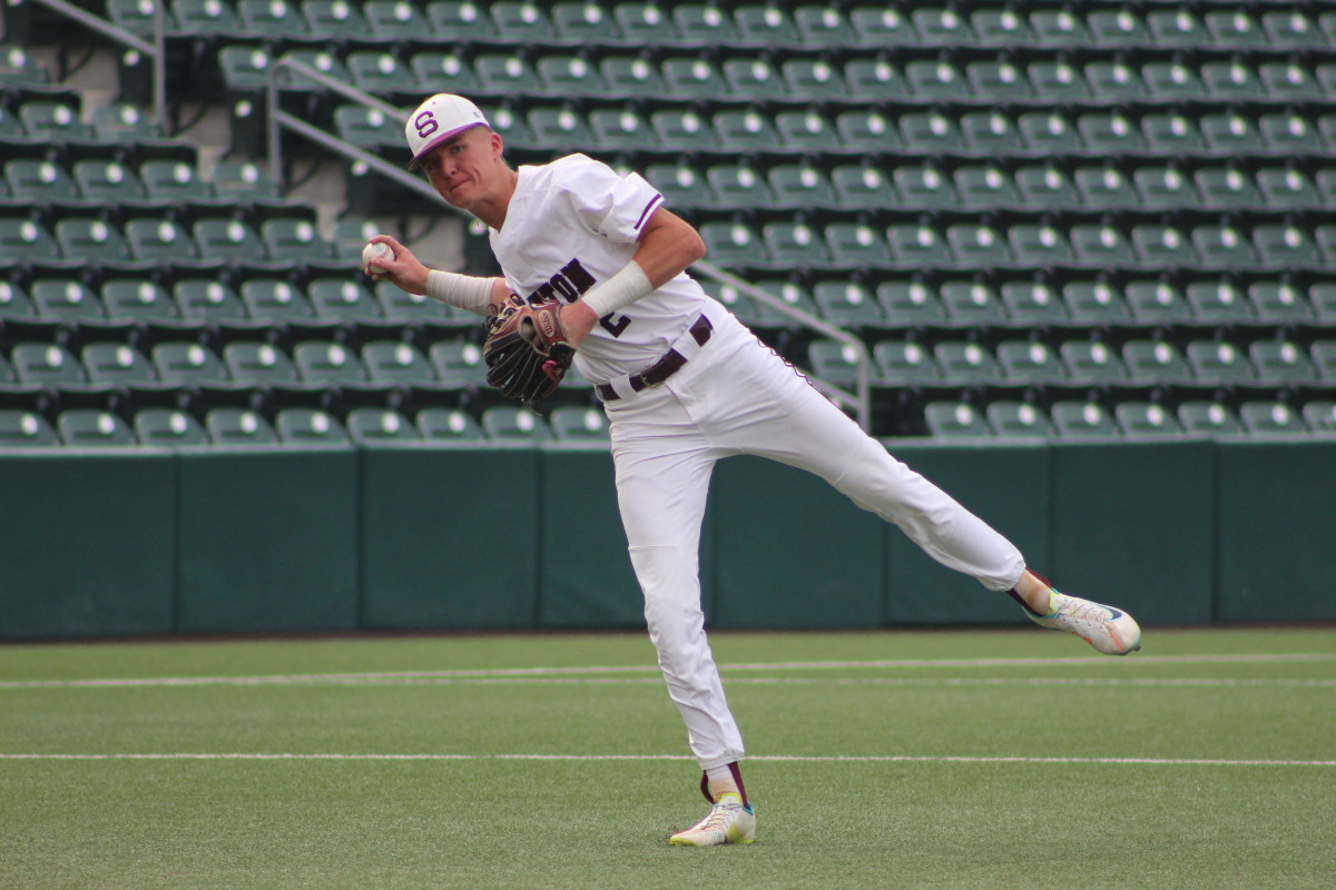 China Spring Sinton 4A UIL state semifinals Texas baseball playoffs 060723 Andrew McCulloch 5