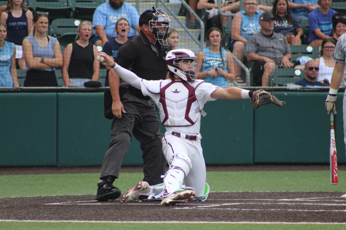 China Spring Sinton 4A UIL state semifinals Texas baseball playoffs 060723 Andrew McCulloch 64