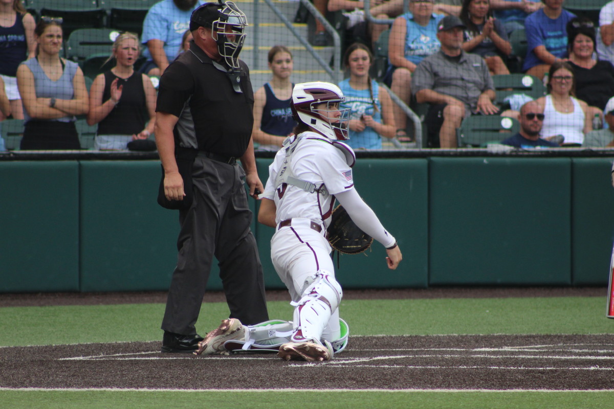 China Spring Sinton 4A UIL state semifinals Texas baseball playoffs 060723 Andrew McCulloch 66
