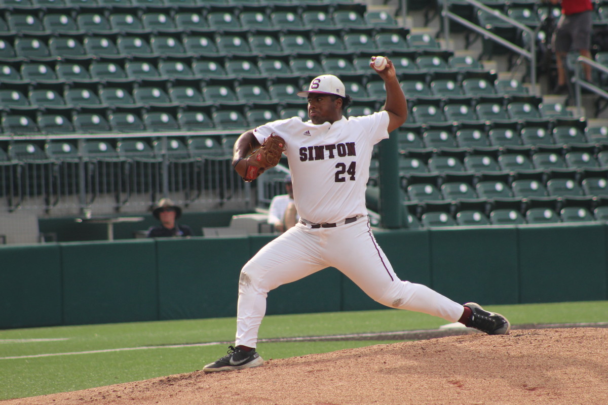 China Spring Sinton 4A UIL state semifinals Texas baseball playoffs 060723 Andrew McCulloch 180
