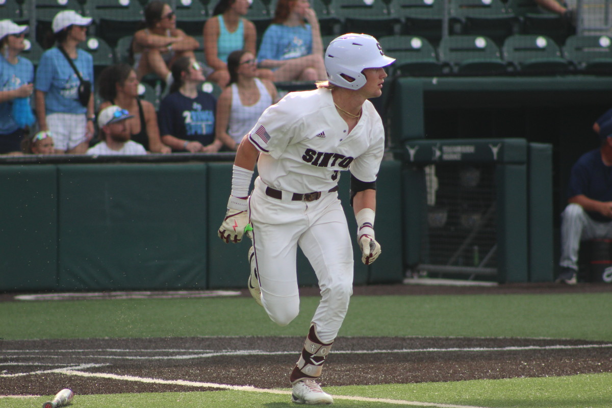 China Spring Sinton 4A UIL state semifinals Texas baseball playoffs 060723 Andrew McCulloch 208