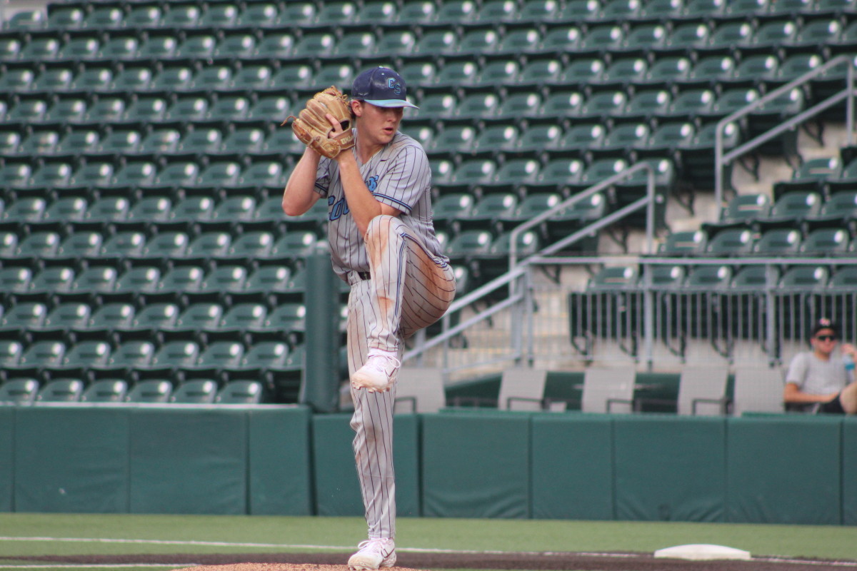 China Spring Sinton 4A UIL state semifinals Texas baseball playoffs 060723 Andrew McCulloch 346
