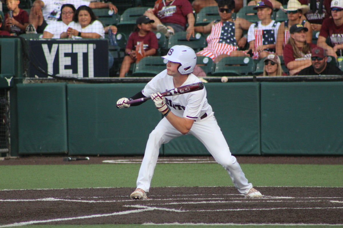 China Spring Sinton 4A UIL state semifinals Texas baseball playoffs 060723 Andrew McCulloch 364
