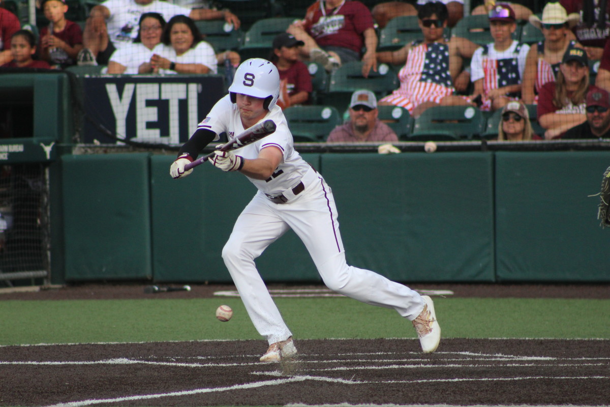 China Spring Sinton 4A UIL state semifinals Texas baseball playoffs 060723 Andrew McCulloch 365