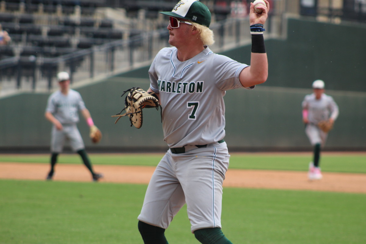 Harleton Shiner 2A UIL state championship Texas baseball playoffs 060823 Andrew McCulloch 80