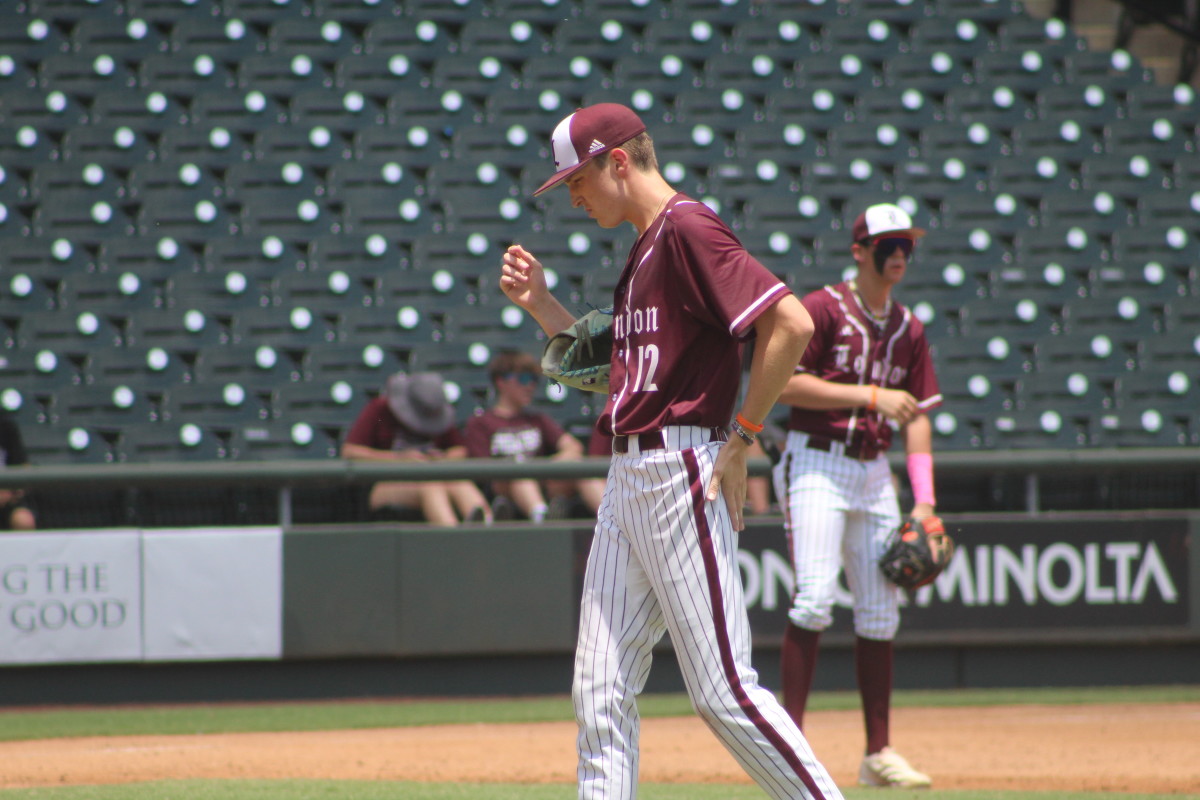 Corpus Christi London Wall 3A UIL state semifinals Texas baseball playoffs 060923 Andrew McCulloch 24