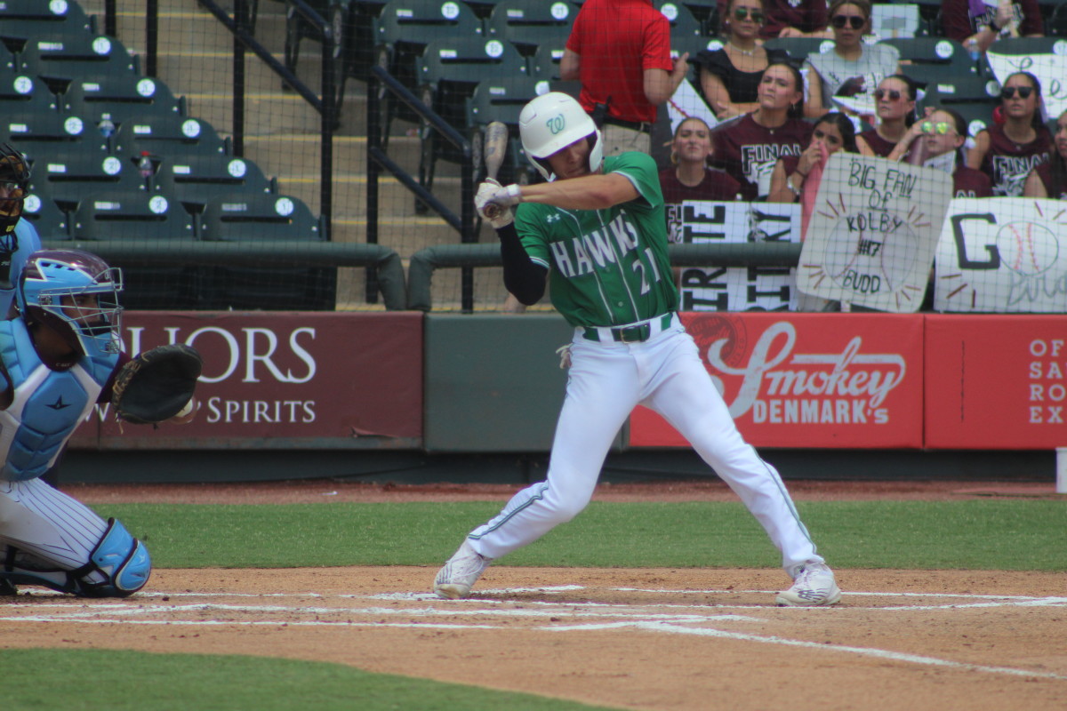 Corpus Christi London Wall 3A UIL state semifinals Texas baseball playoffs 060923 Andrew McCulloch 44