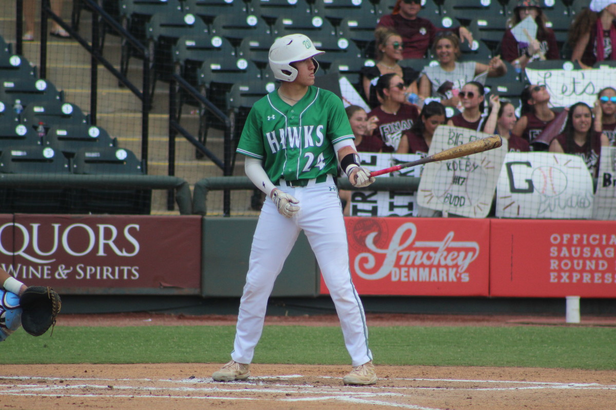 Corpus Christi London Wall 3A UIL state semifinals Texas baseball playoffs 060923 Andrew McCulloch 53