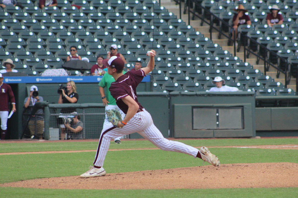 Corpus Christi London Wall 3A UIL state semifinals Texas baseball playoffs 060923 Andrew McCulloch 71