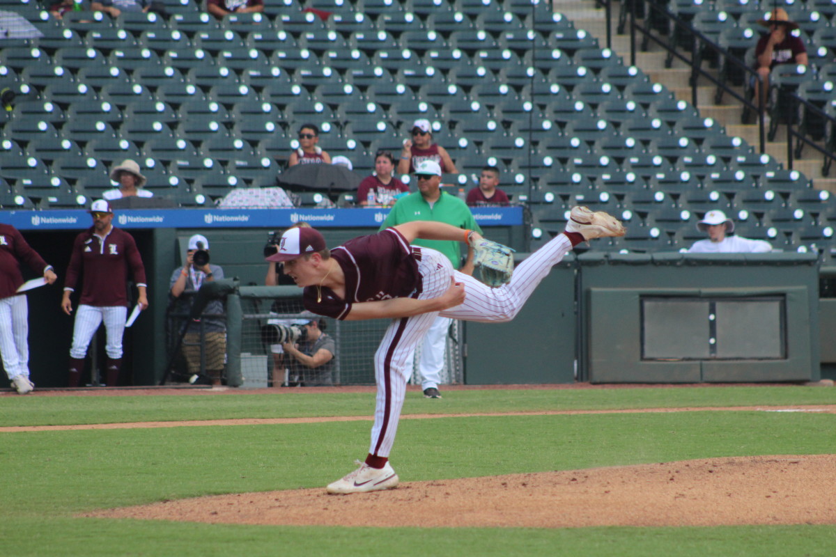 Corpus Christi London Wall 3A UIL state semifinals Texas baseball playoffs 060923 Andrew McCulloch 72