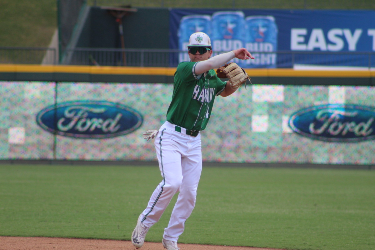 Corpus Christi London Wall 3A UIL state semifinals Texas baseball playoffs 060923 Andrew McCulloch 84