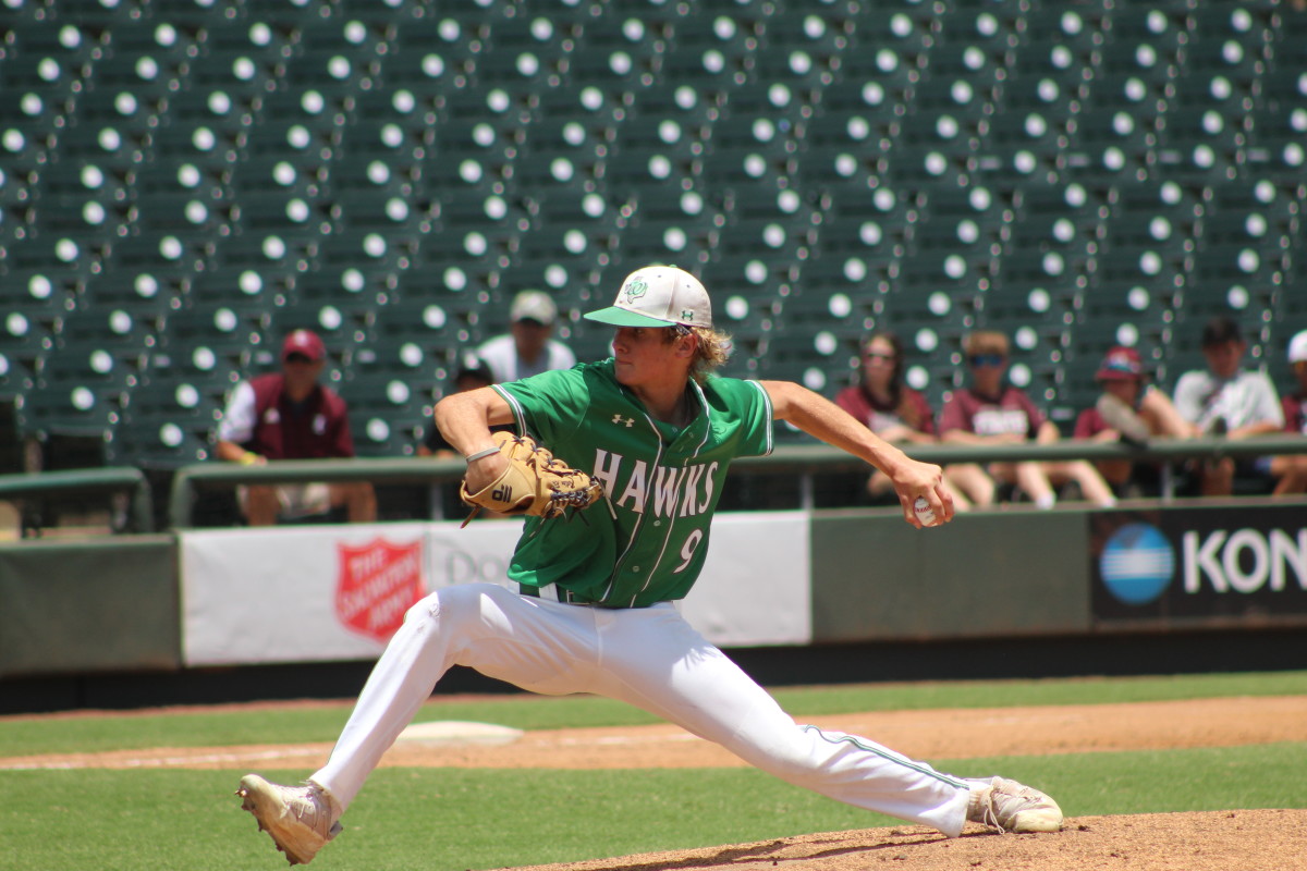 Corpus Christi London Wall 3A UIL state semifinals Texas baseball playoffs 060923 Andrew McCulloch 90