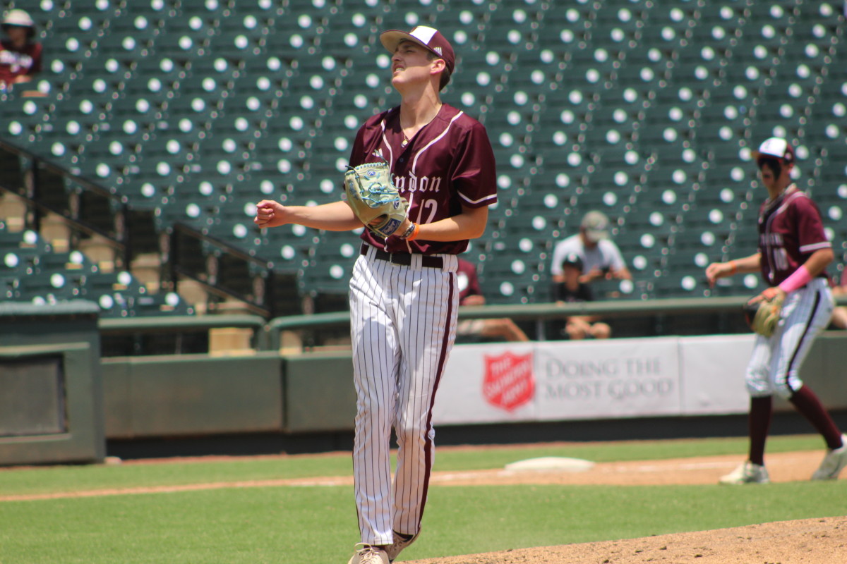 Corpus Christi London Wall 3A UIL state semifinals Texas baseball playoffs 060923 Andrew McCulloch 94