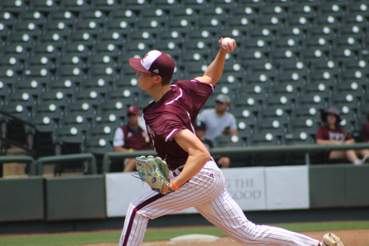 Corpus Christi London Wall 3A UIL state semifinals Texas baseball playoffs 060923 Andrew McCulloch 101