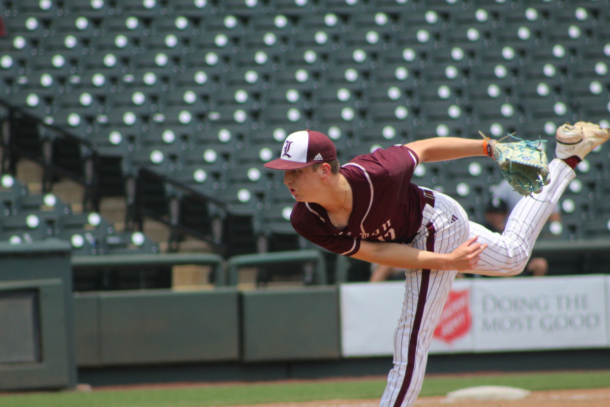Corpus Christi London Wall 3A UIL state semifinals Texas baseball playoffs 060923 Andrew McCulloch 102