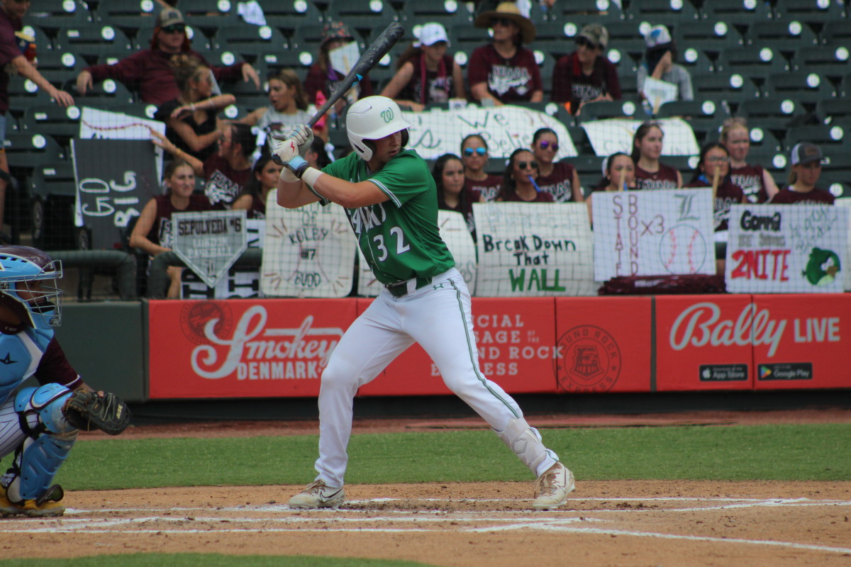 Corpus Christi London Wall 3A UIL state semifinals Texas baseball playoffs 060923 Andrew McCulloch 104