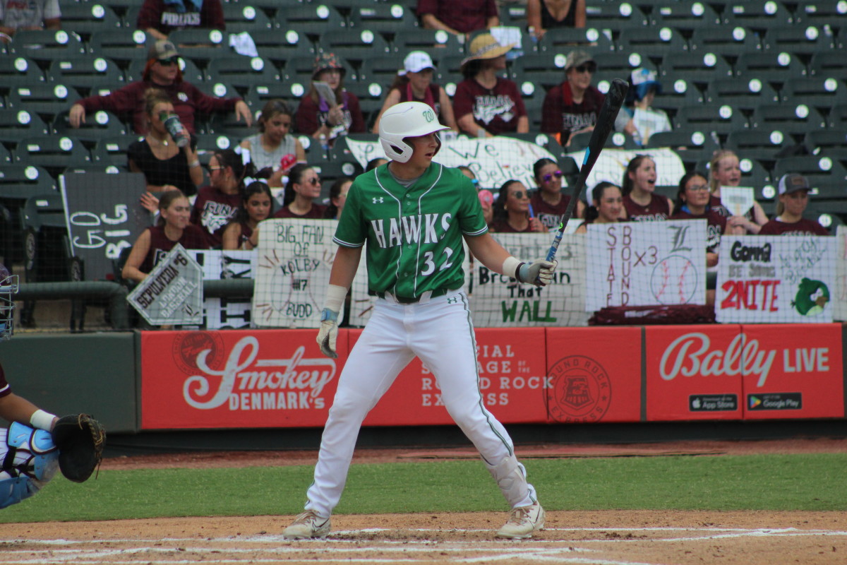 Corpus Christi London Wall 3A UIL state semifinals Texas baseball playoffs 060923 Andrew McCulloch 106