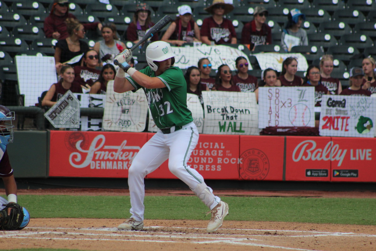Corpus Christi London Wall 3A UIL state semifinals Texas baseball playoffs 060923 Andrew McCulloch 120
