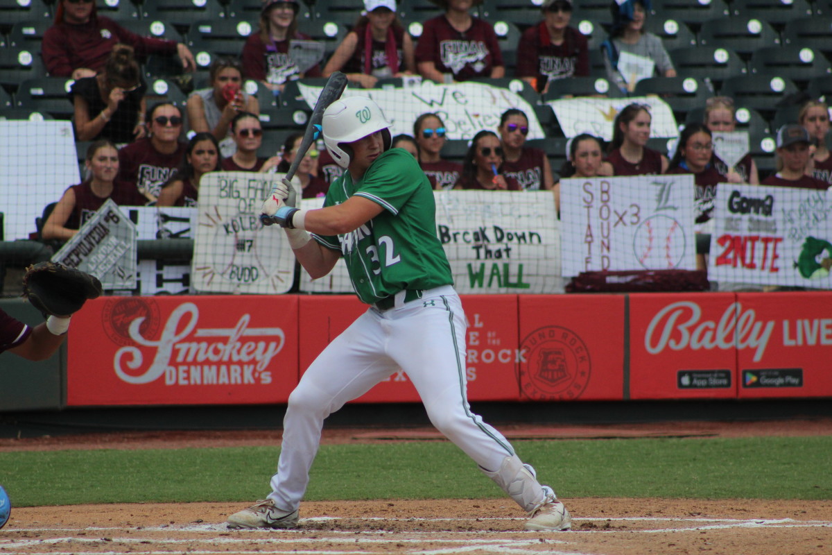 Corpus Christi London Wall 3A UIL state semifinals Texas baseball playoffs 060923 Andrew McCulloch 130