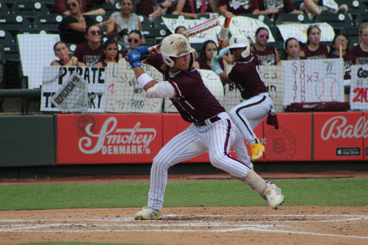 Corpus Christi London Wall 3A UIL state semifinals Texas baseball playoffs 060923 Andrew McCulloch 141