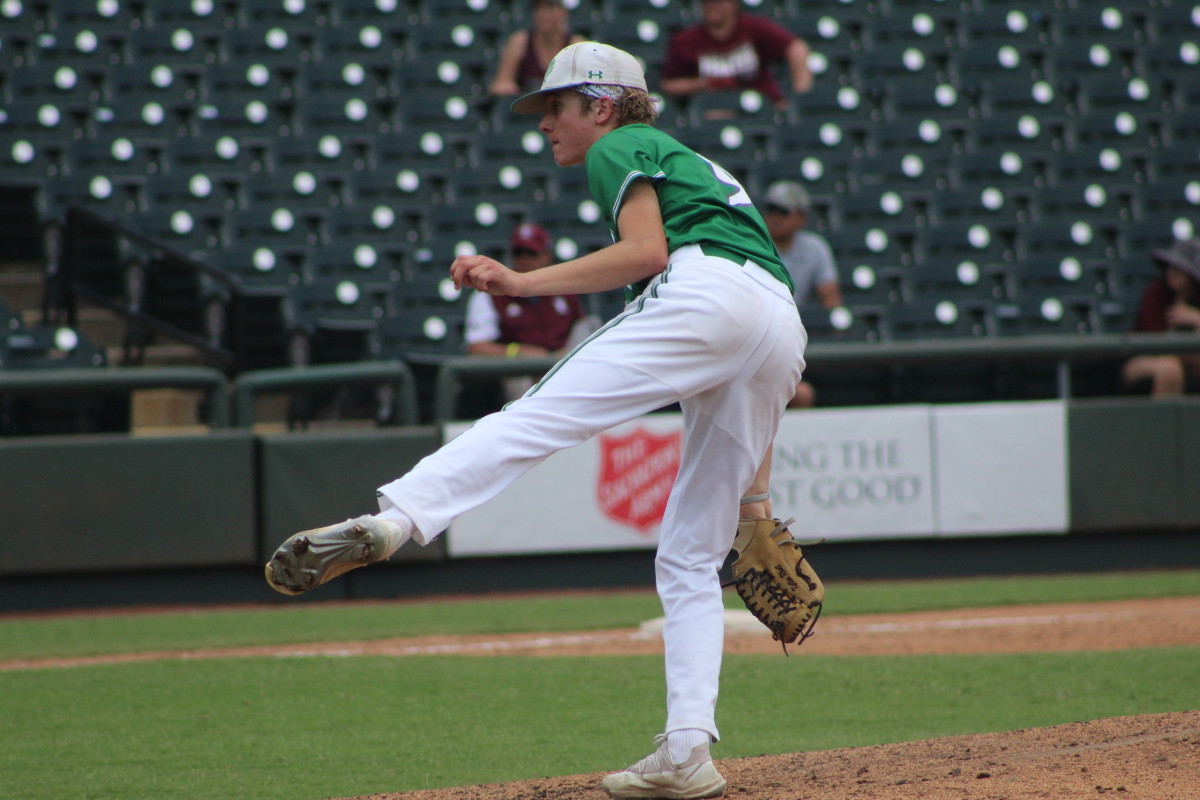 Corpus Christi London Wall 3A UIL state semifinals Texas baseball playoffs 060923 Andrew McCulloch 150