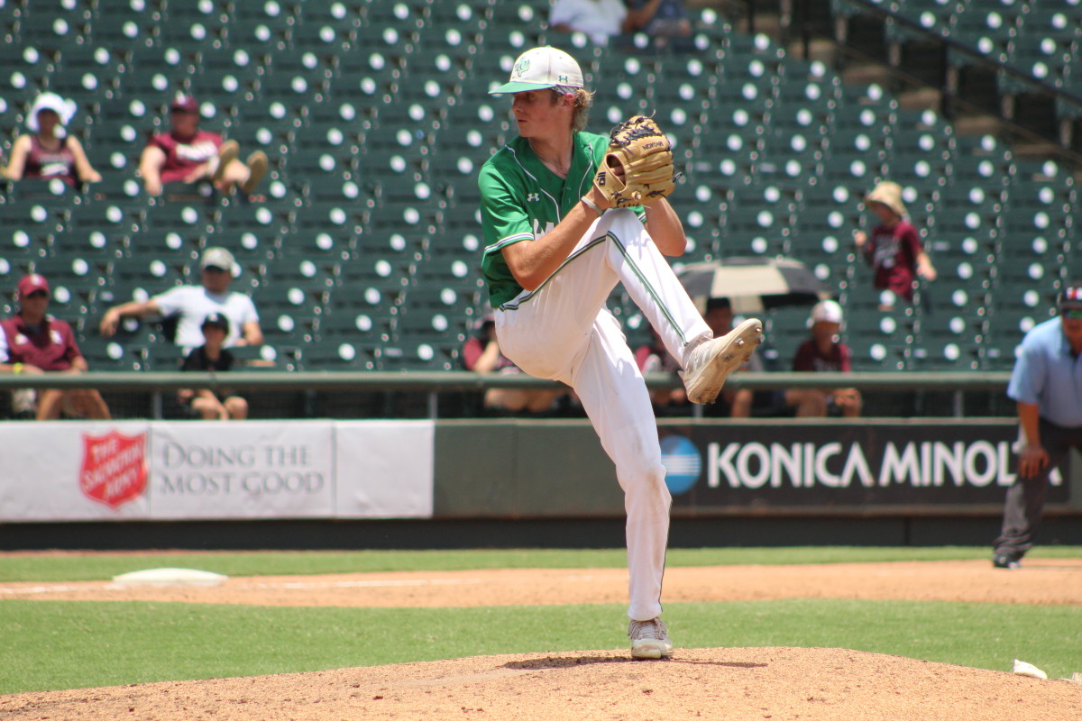 Corpus Christi London Wall 3A UIL state semifinals Texas baseball playoffs 060923 Andrew McCulloch 189