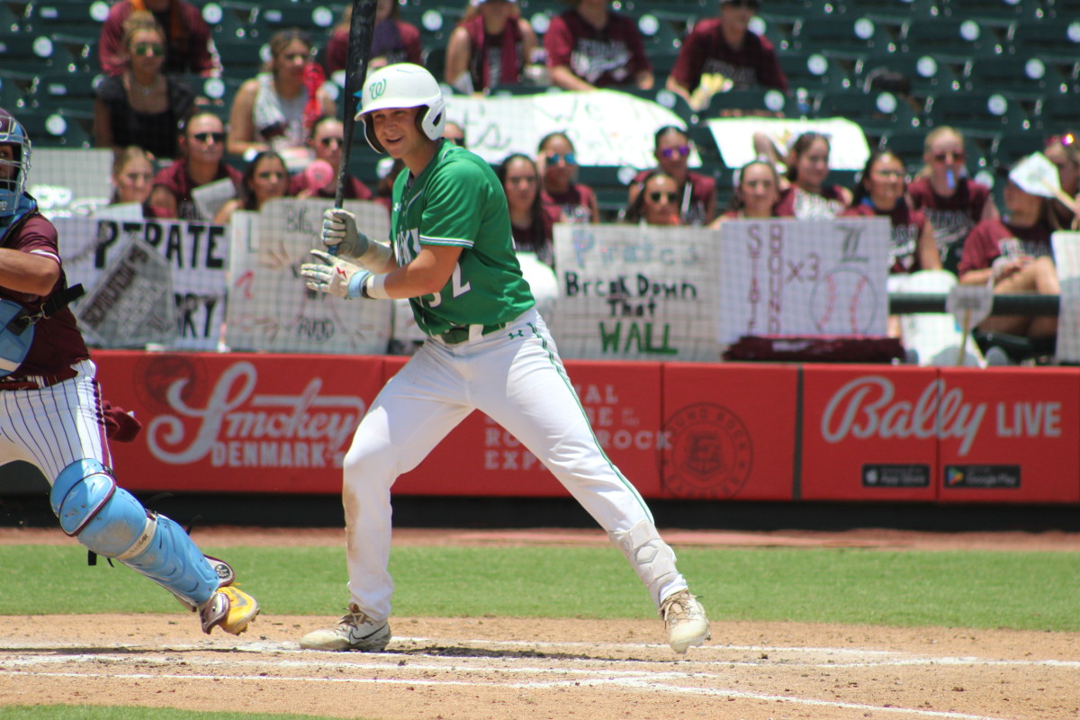 Corpus Christi London Wall 3A UIL state semifinals Texas baseball playoffs 060923 Andrew McCulloch 206