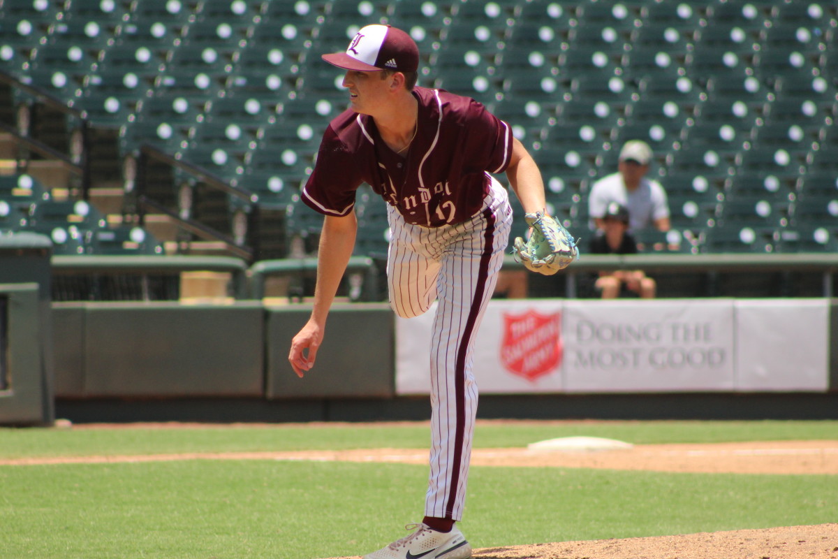 Corpus Christi London Wall 3A UIL state semifinals Texas baseball playoffs 060923 Andrew McCulloch 199