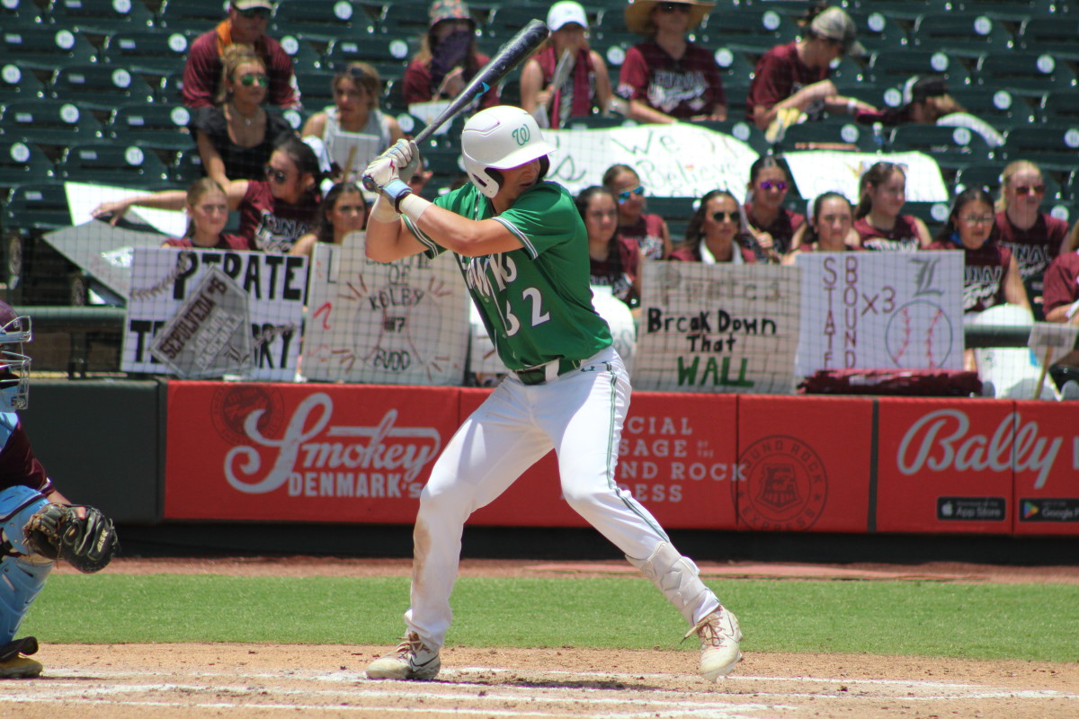 Corpus Christi London Wall 3A UIL state semifinals Texas baseball playoffs 060923 Andrew McCulloch 201