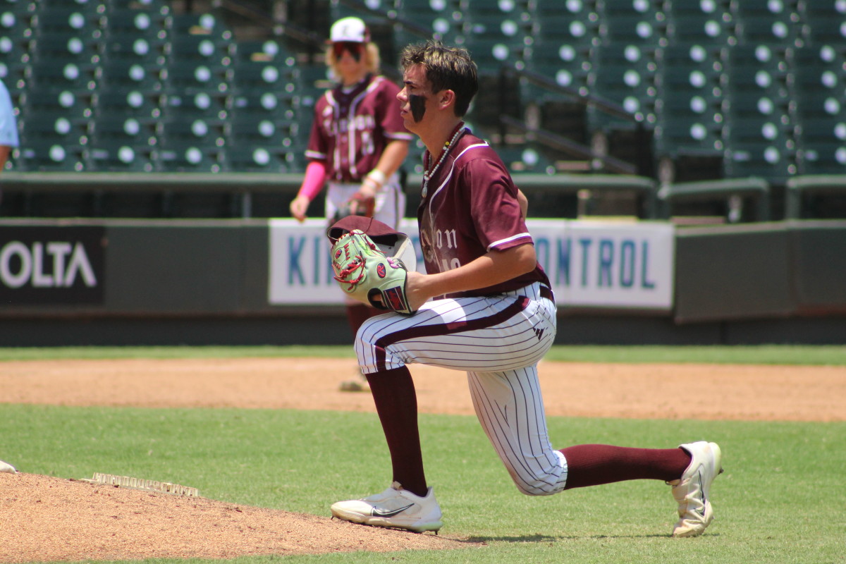 Corpus Christi London Wall 3A UIL state semifinals Texas baseball playoffs 060923 Andrew McCulloch 212