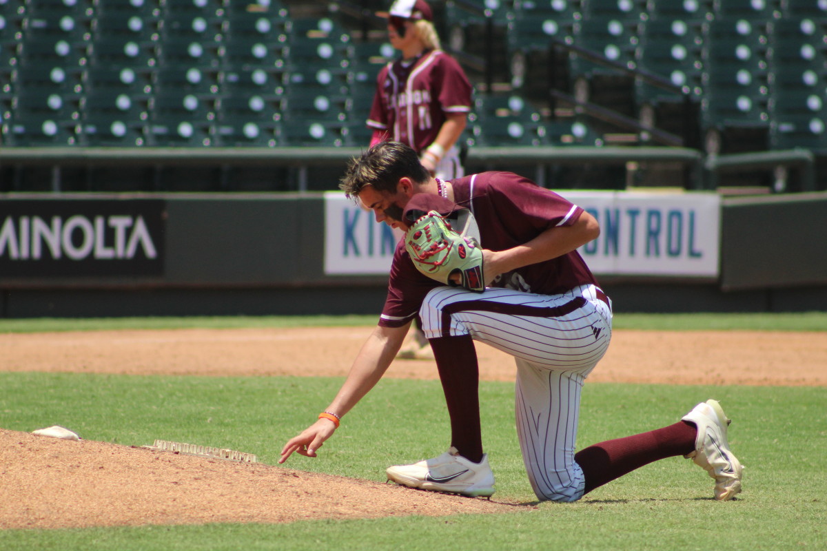 Corpus Christi London Wall 3A UIL state semifinals Texas baseball playoffs 060923 Andrew McCulloch 208