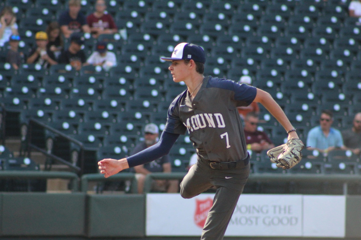 Flower Mound Cypress Woods 6A UIL state semifinals Texas baseball playoffs 060923 Andrew McCulloch 12