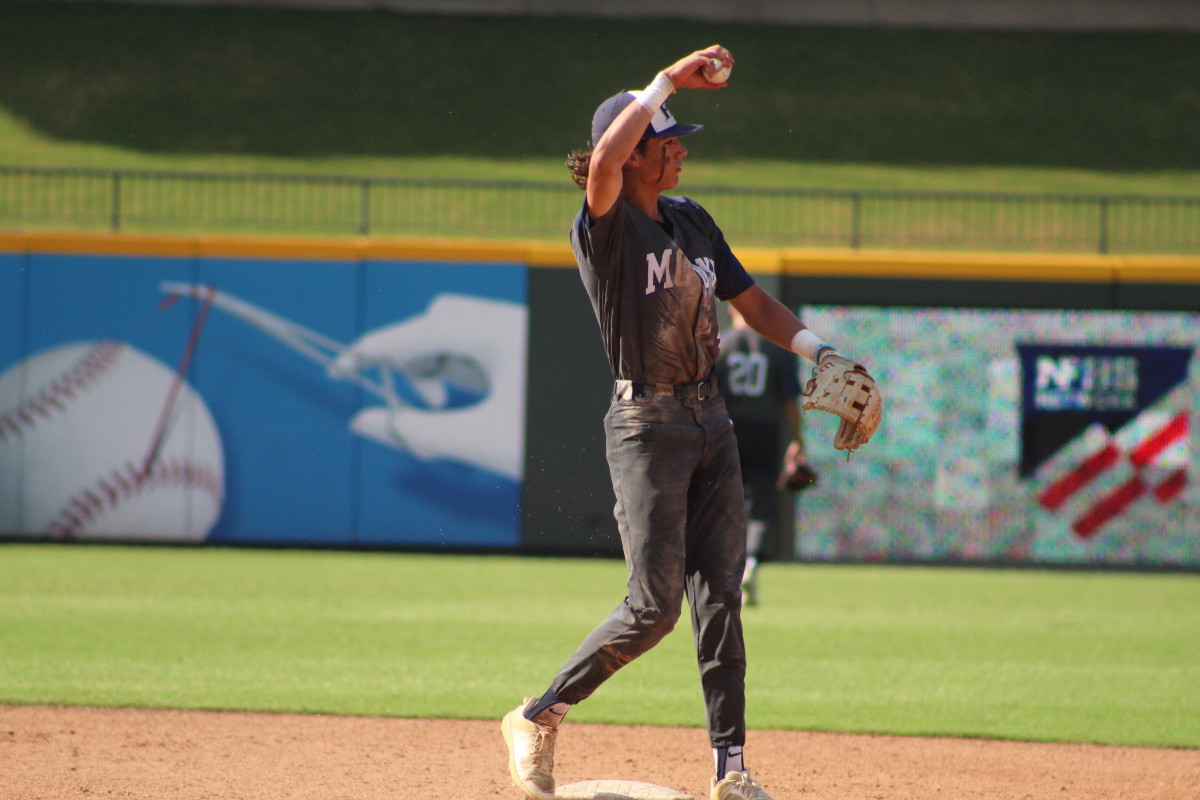 Flower Mound Cypress Woods 6A UIL state semifinals Texas baseball playoffs 060923 Andrew McCulloch 7