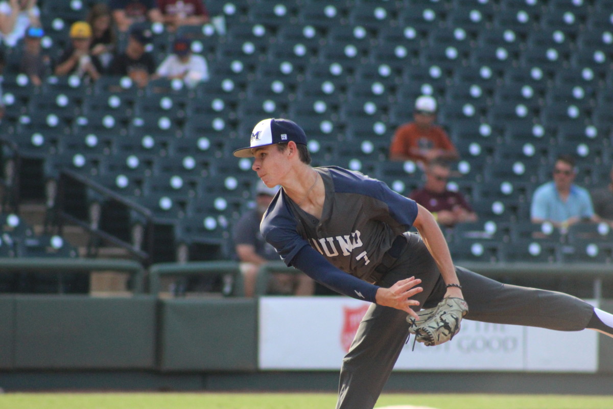 Flower Mound Cypress Woods 6A UIL state semifinals Texas baseball playoffs 060923 Andrew McCulloch 11