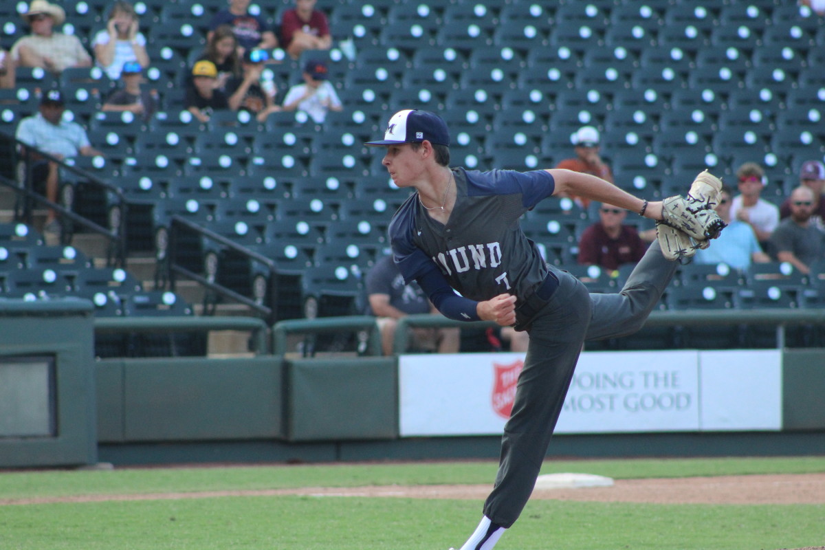 Flower Mound Cypress Woods 6A UIL state semifinals Texas baseball playoffs 060923 Andrew McCulloch 61