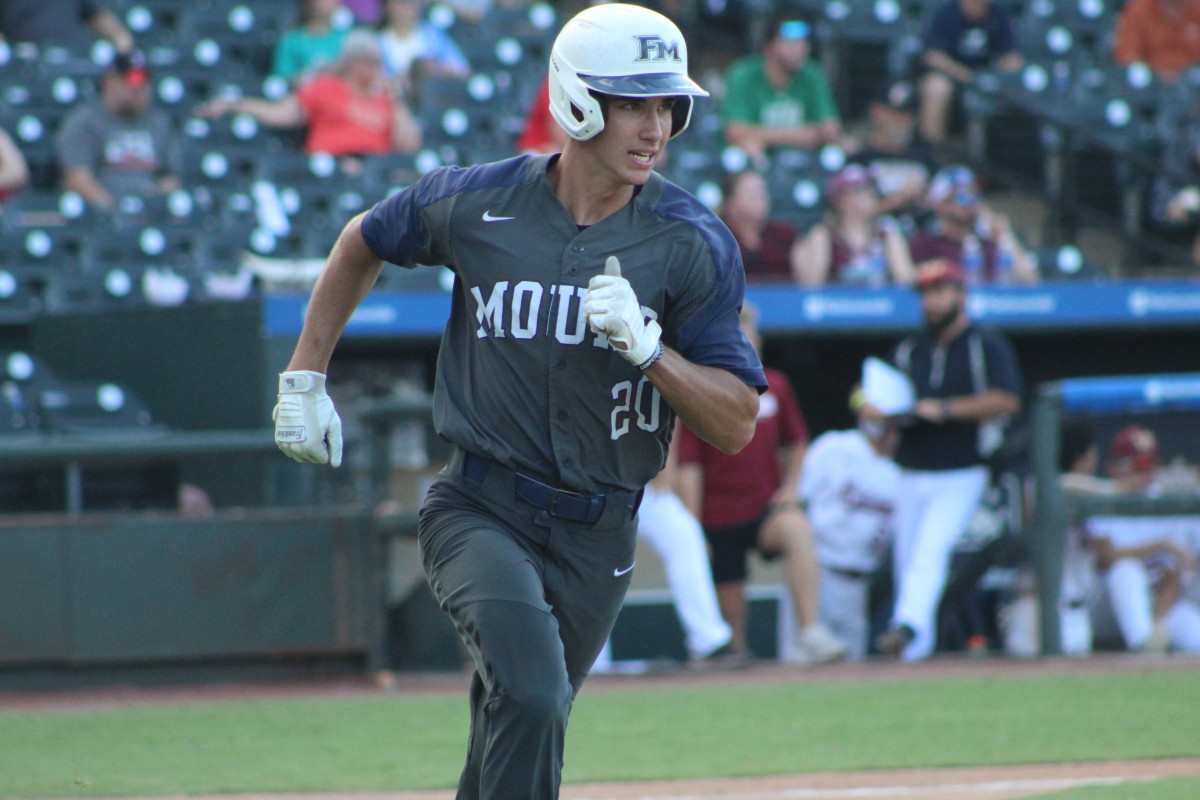 Flower Mound Cypress Woods 6A UIL state semifinals Texas baseball playoffs 060923 Andrew McCulloch 75