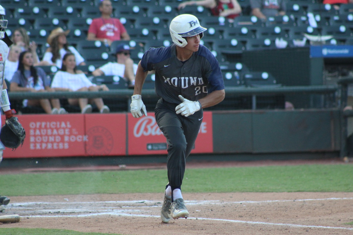 Flower Mound Cypress Woods 6A UIL state semifinals Texas baseball playoffs 060923 Andrew McCulloch 72