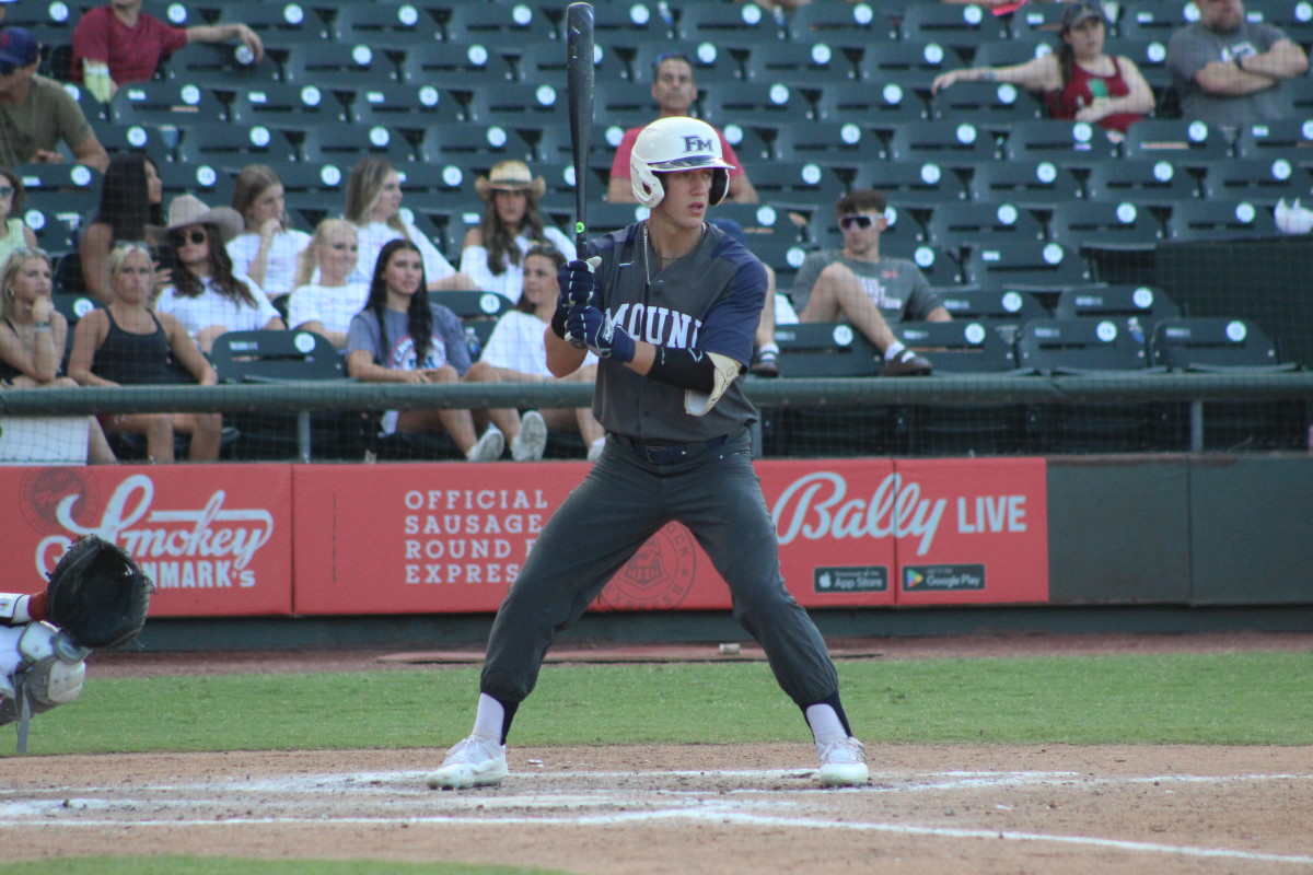 Flower Mound Cypress Woods 6A UIL state semifinals Texas baseball playoffs 060923 Andrew McCulloch 87