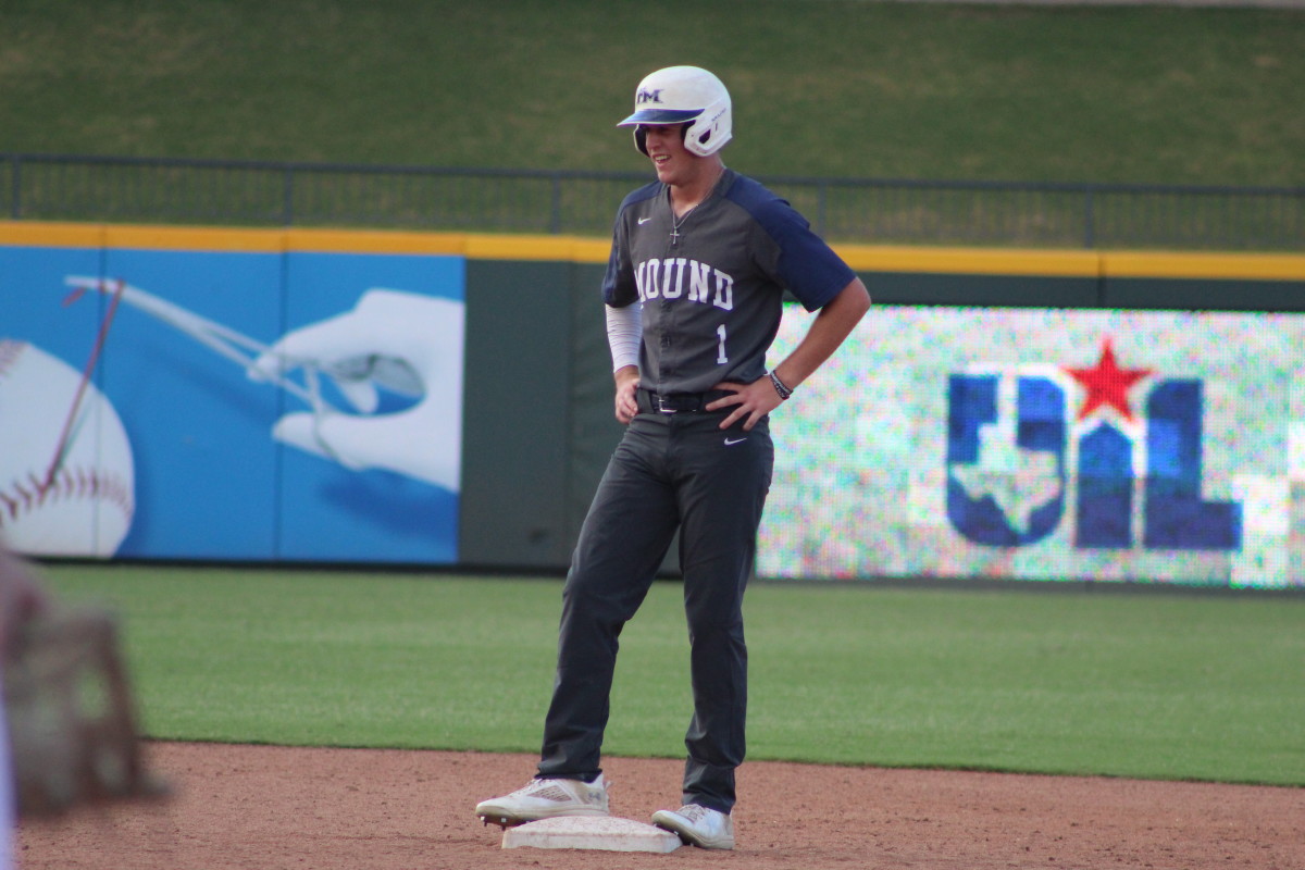 Flower Mound Cypress Woods 6A UIL state semifinals Texas baseball playoffs 060923 Andrew McCulloch 115