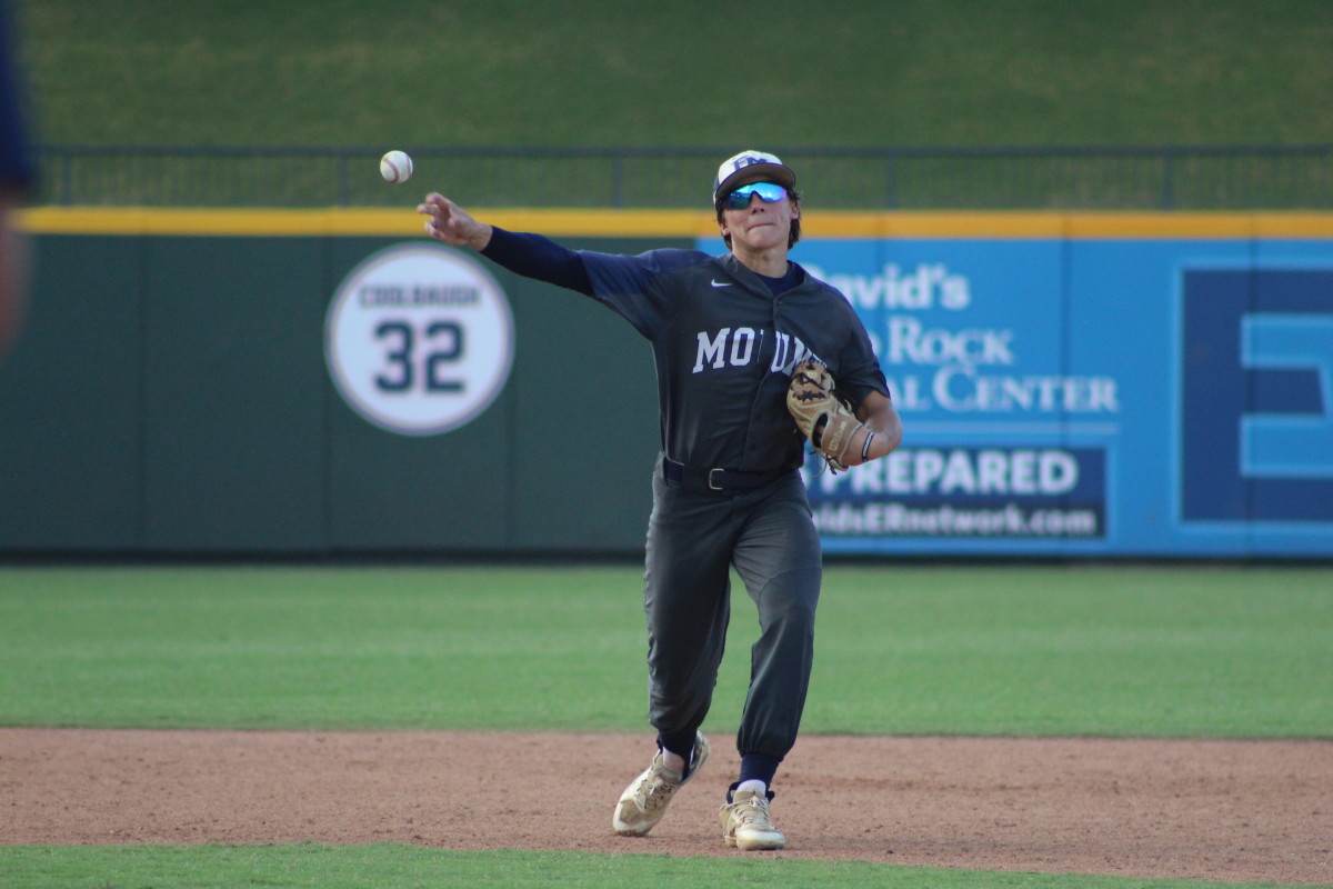 Flower Mound Cypress Woods 6A UIL state semifinals Texas baseball playoffs 060923 Andrew McCulloch 131