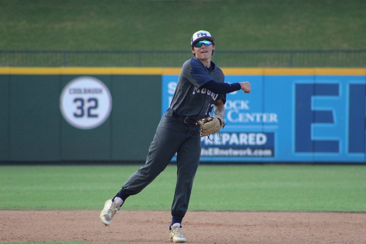 Flower Mound Cypress Woods 6A UIL state semifinals Texas baseball playoffs 060923 Andrew McCulloch 132