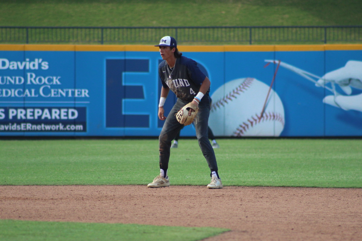 Flower Mound Cypress Woods 6A UIL state semifinals Texas baseball playoffs 060923 Andrew McCulloch 151