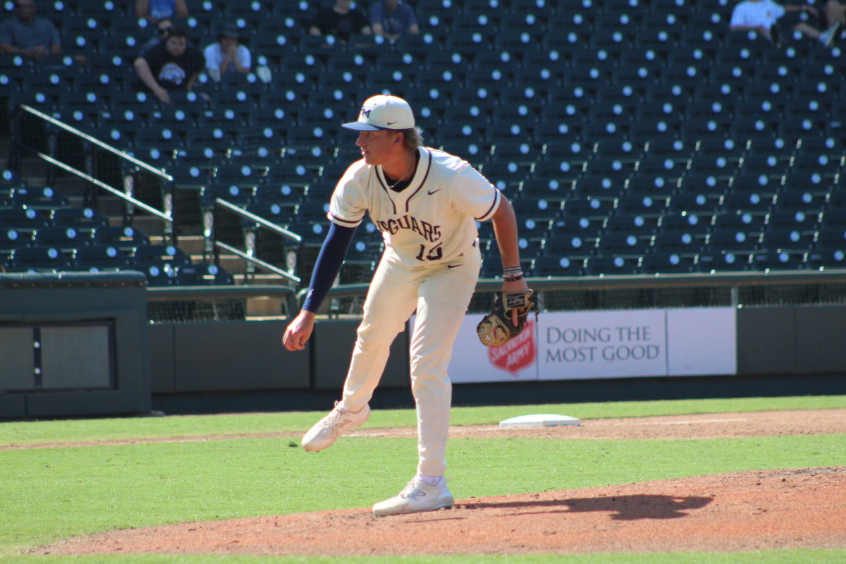 Pearland Flower Mound 6A UIL state championship Texas baseball playoffs 061023 Andrew McCulloch 30