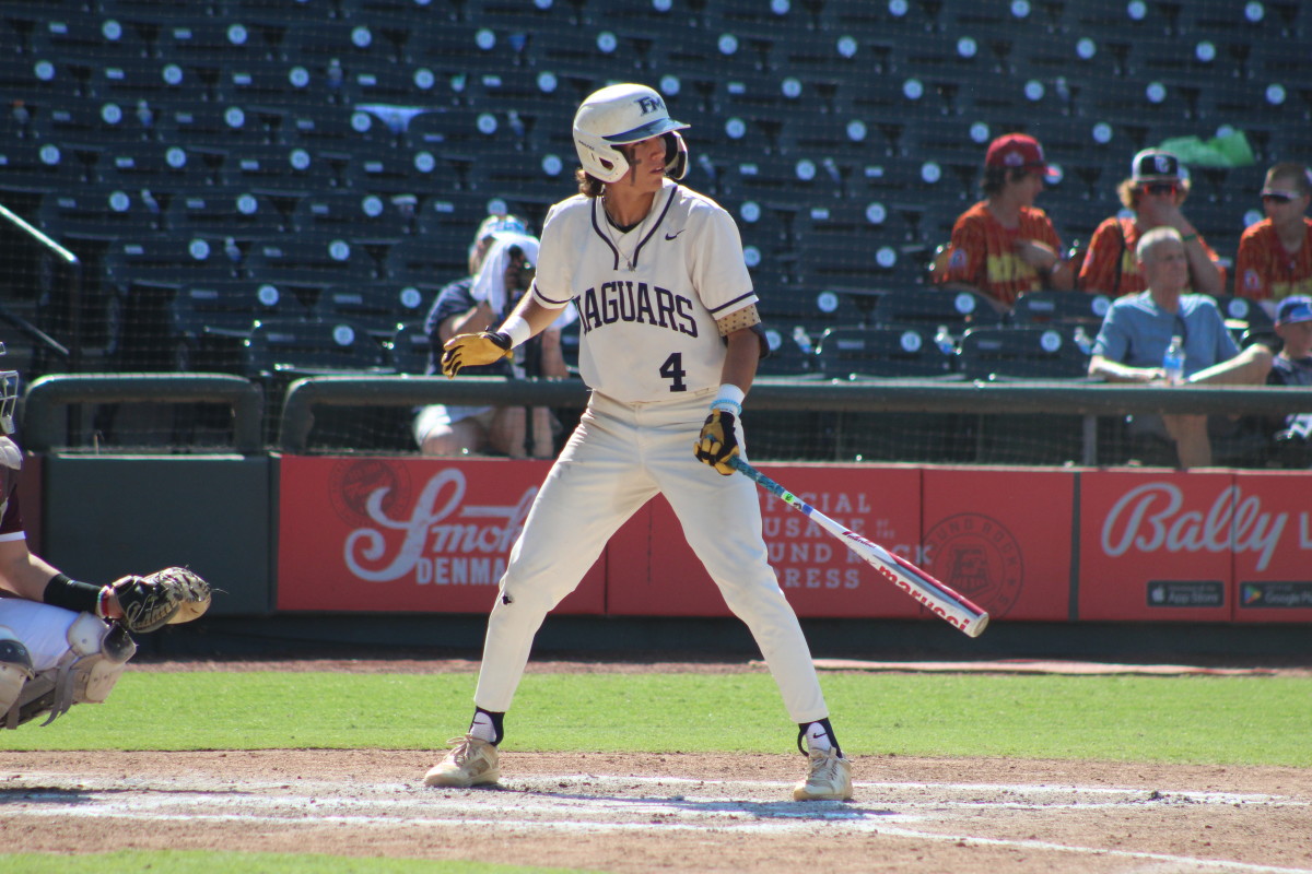 Pearland Flower Mound 6A UIL state championship Texas baseball playoffs 061023 Andrew McCulloch 101