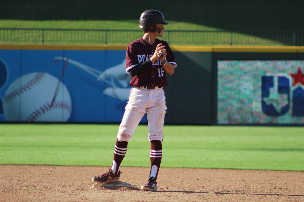 Pearland Flower Mound 6A UIL state championship Texas baseball playoffs 061023 Andrew McCulloch 273