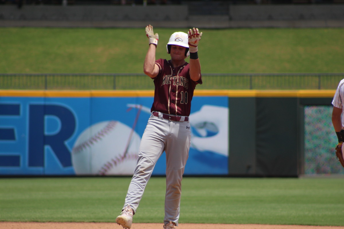 Magnolia West Argyle 5A UIL state championship Texas baseball playoffs 061023 Andrew McCulloch 23