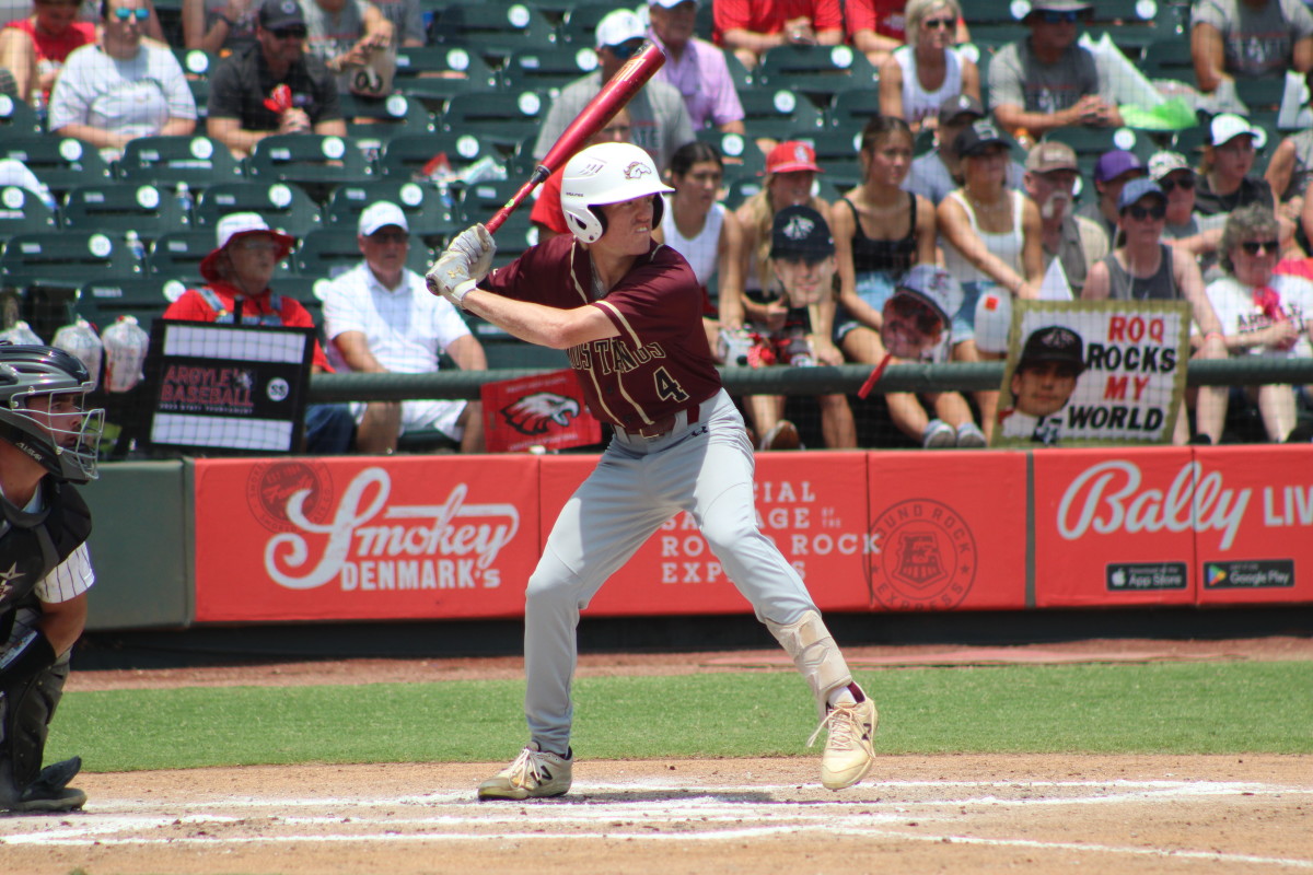 Magnolia West Argyle 5A UIL state championship Texas baseball playoffs 061023 Andrew McCulloch 28