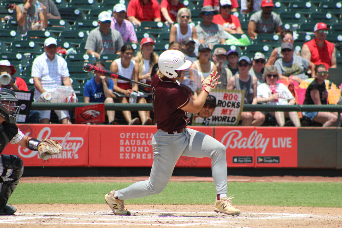 Magnolia West Argyle 5A UIL state championship Texas baseball playoffs 061023 Andrew McCulloch 100