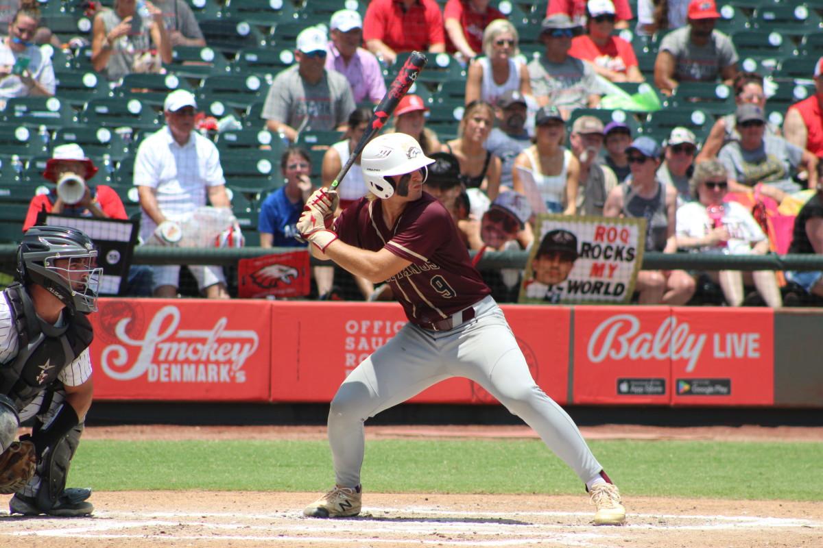 Magnolia West Argyle 5A UIL state championship Texas baseball playoffs 061023 Andrew McCulloch 98