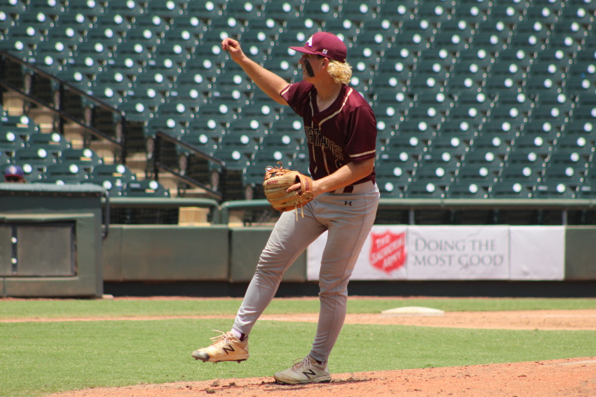 Magnolia West Argyle 5A UIL state championship Texas baseball playoffs 061023 Andrew McCulloch 119